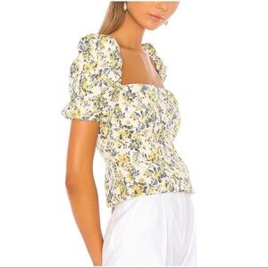 Wesley Jacquard Floral Top
